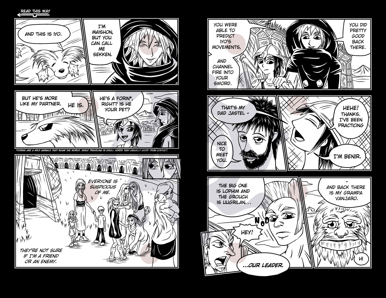 The Avaiyo Series Official Site