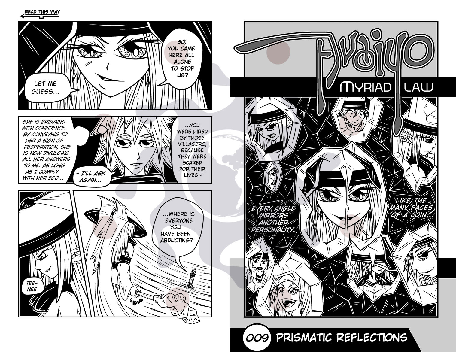 Avaiyo, Chapter 009: Prismatic Reflections